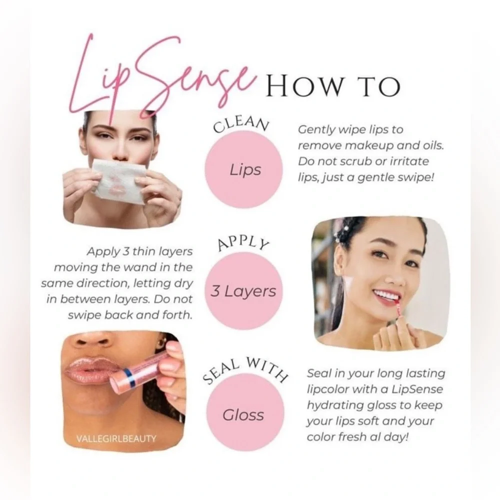 Lipsense Apple Cider. NEW. Warm Creamy Matte light Pink w. Hint of tan
